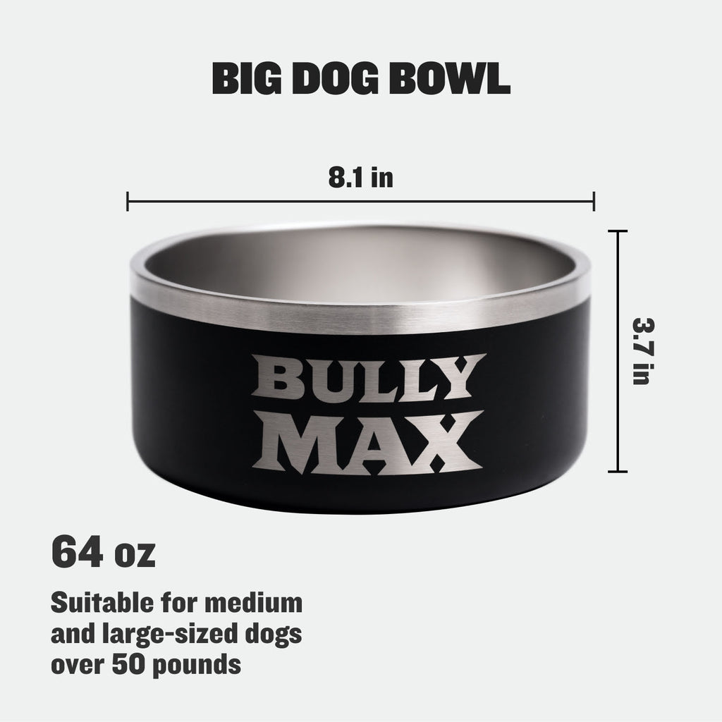 Heavy Duty Steel Dog Bowl