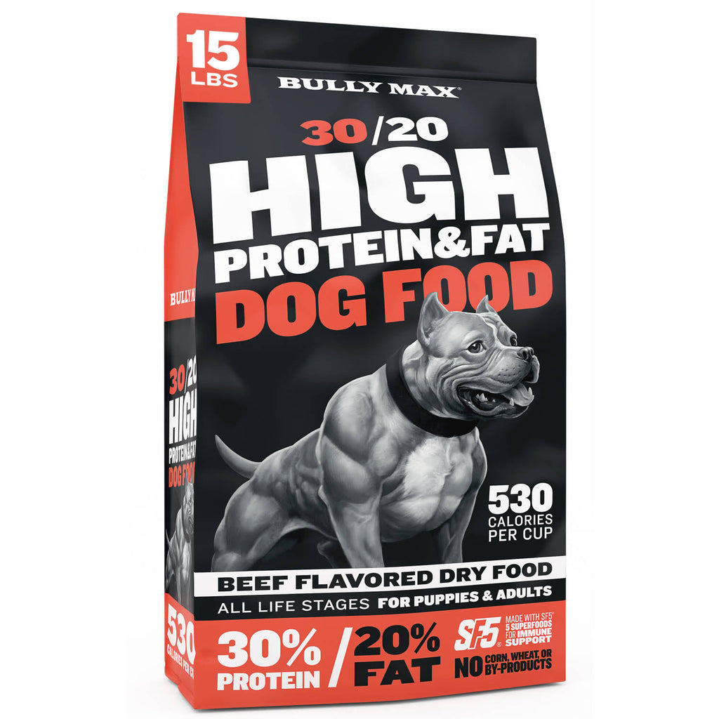 Bully Max High Protein Dog Food | Get 10% Off Premium Dog Nutrition ...
