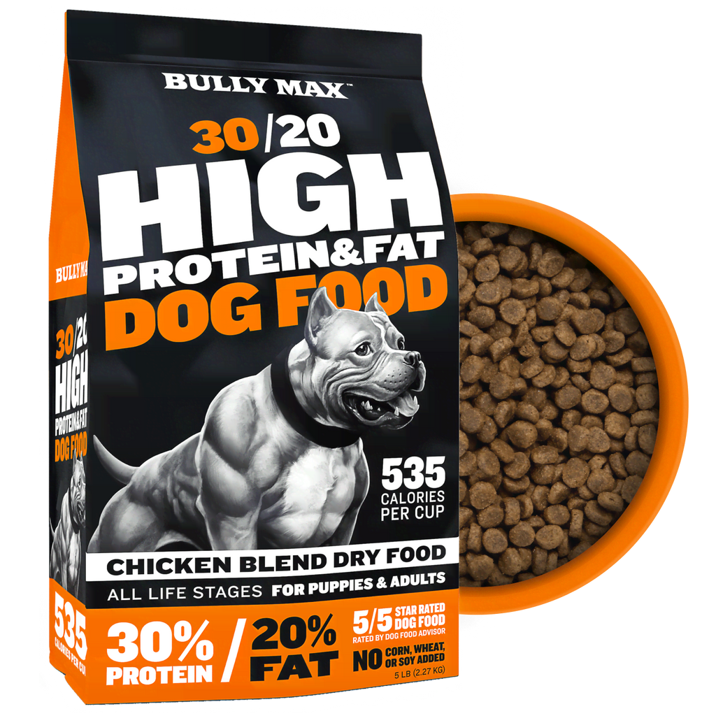 Bully Max High Protein Dog Food | Get 10% Off Premium Dog Nutrition ...