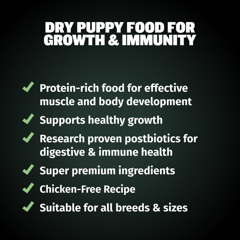 Bully max 24 14 the best puppy food for growth suitable for