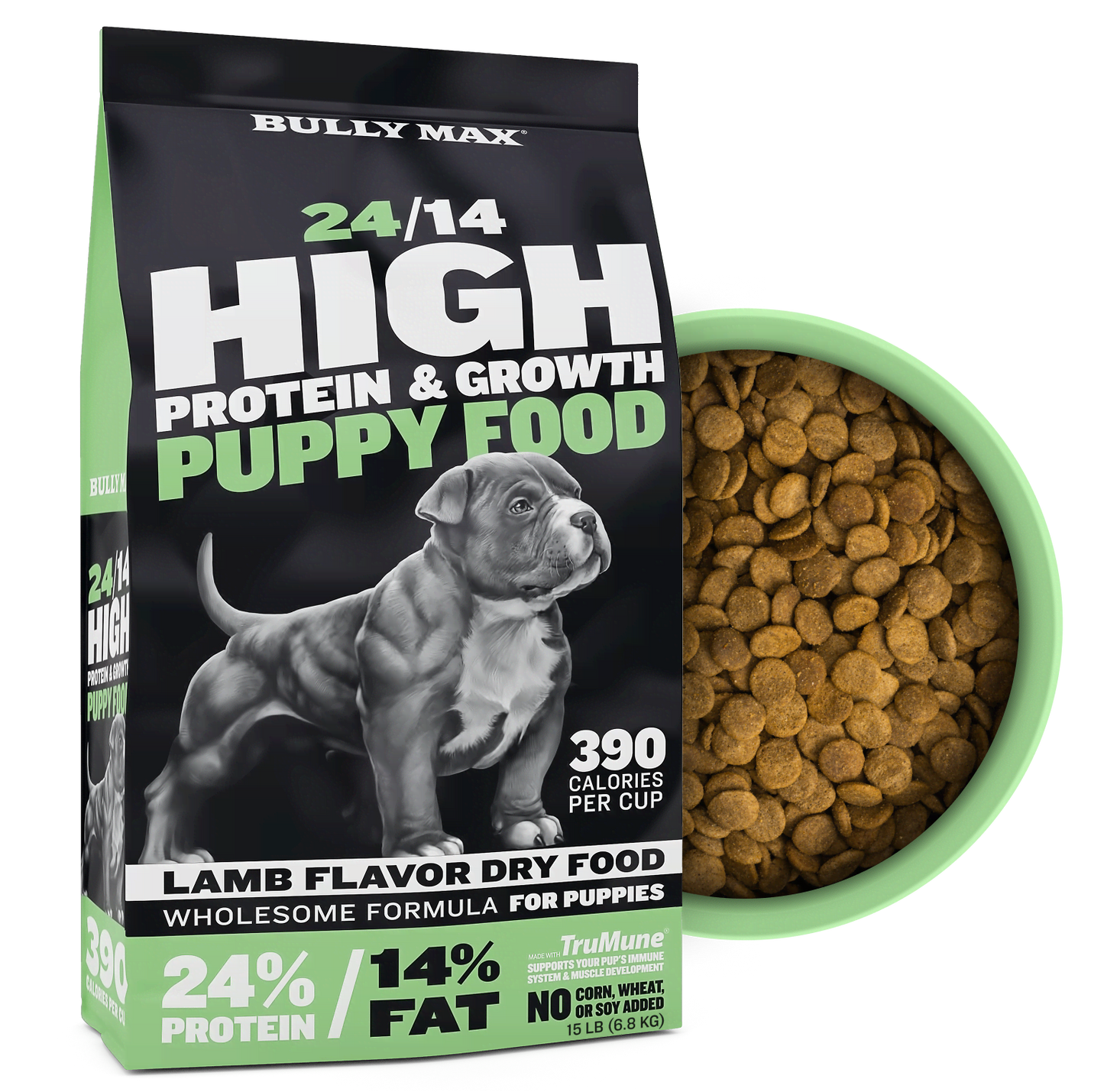 Bully Max 24/14 High Protein & Growth Puppy Food