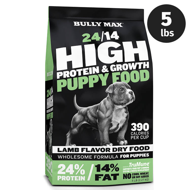 Bully Max 24/14 High Protein & Growth Puppy Food