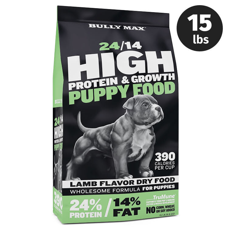 Bully Max 24/14 High Protein & Growth Puppy Food