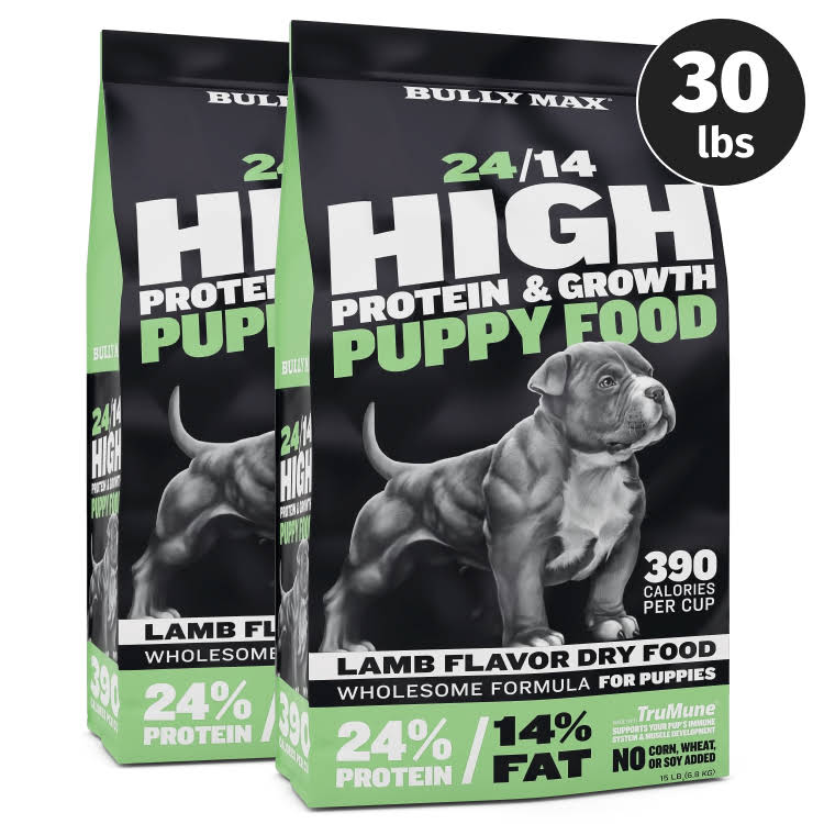 Bully Max 24/14 High Protein & Growth Puppy Food