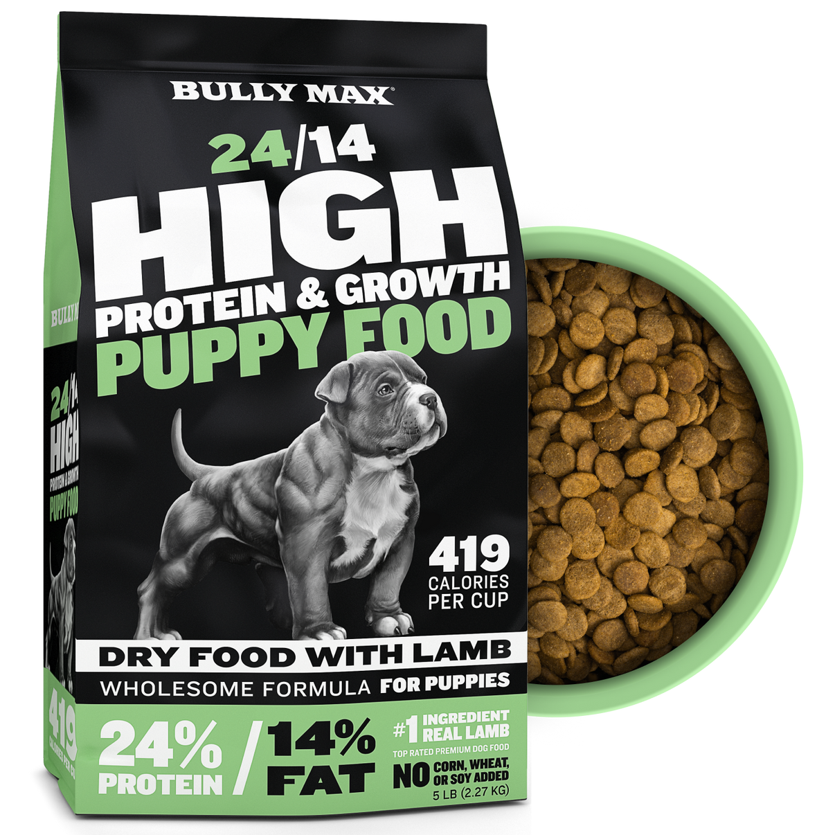 bully-max-24-14-high-protein-growth-puppy-food-40-pounds-bully-max