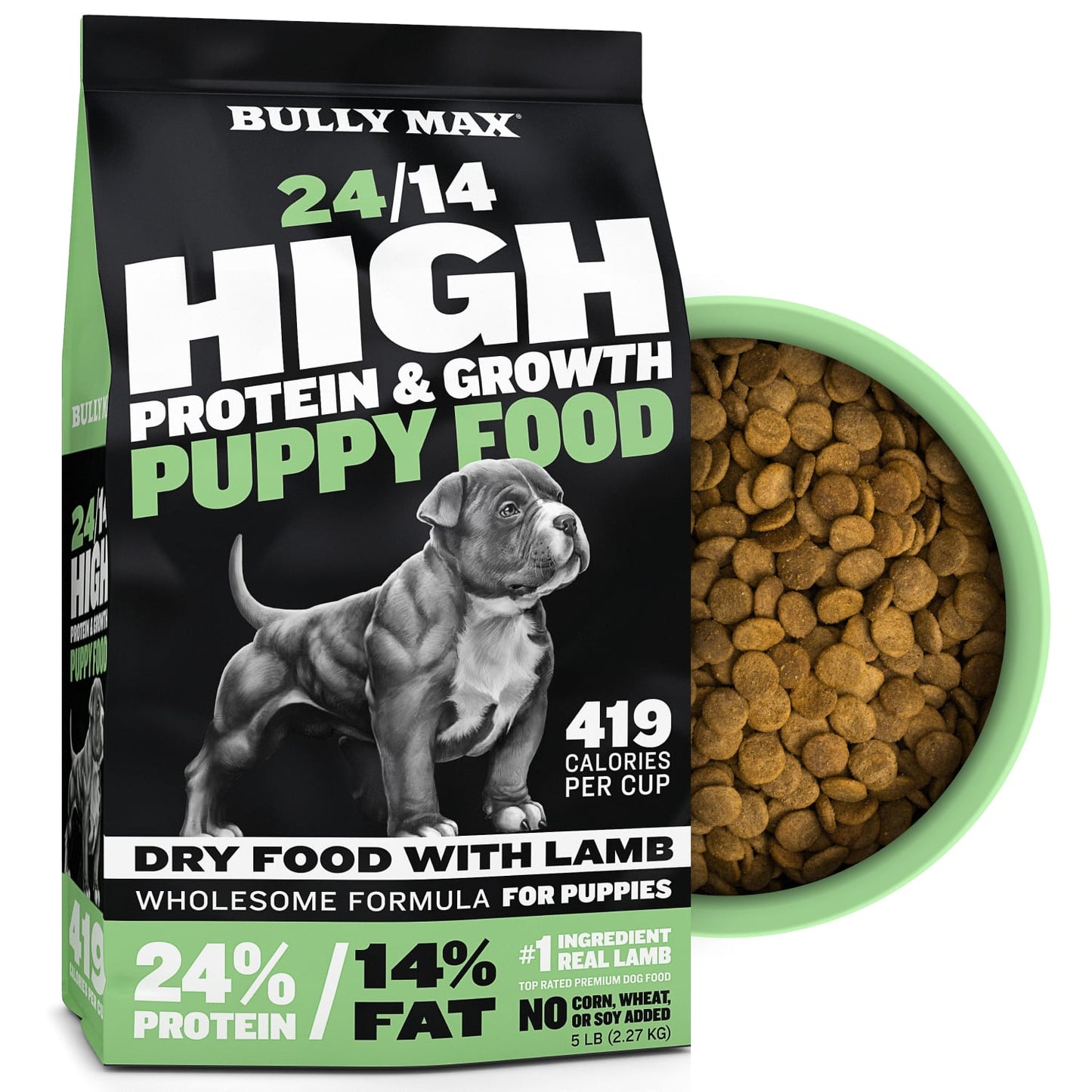 Bully Max 24/14 High Protein & Growth Puppy Food