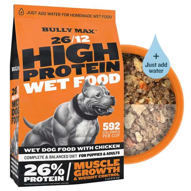 Dog food with high protein and low fat hotsell