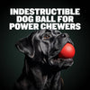 Indestructible Dog Ball for Power Chewers