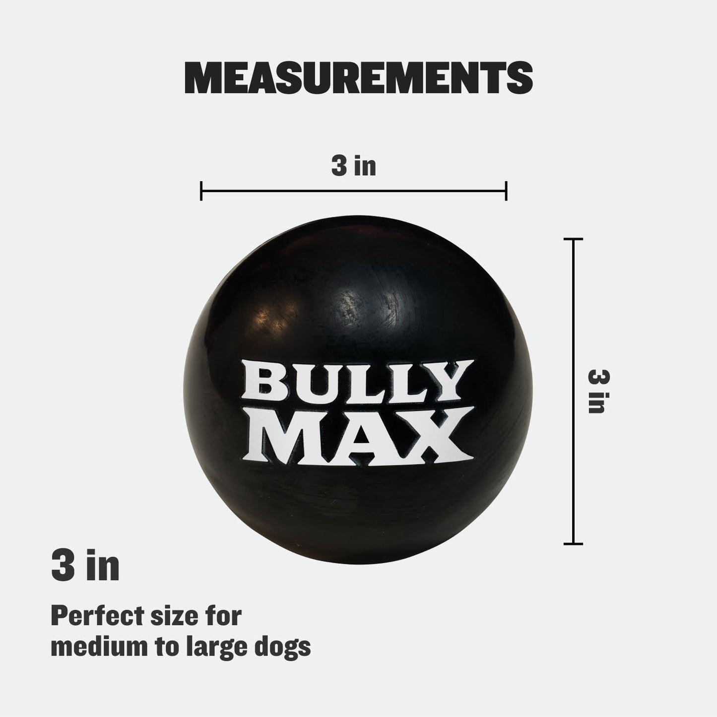 Tough & Long-Lasting Dog Balls for Power Chewers