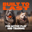 Tough & Long-Lasting Dog Balls for Power Chewers