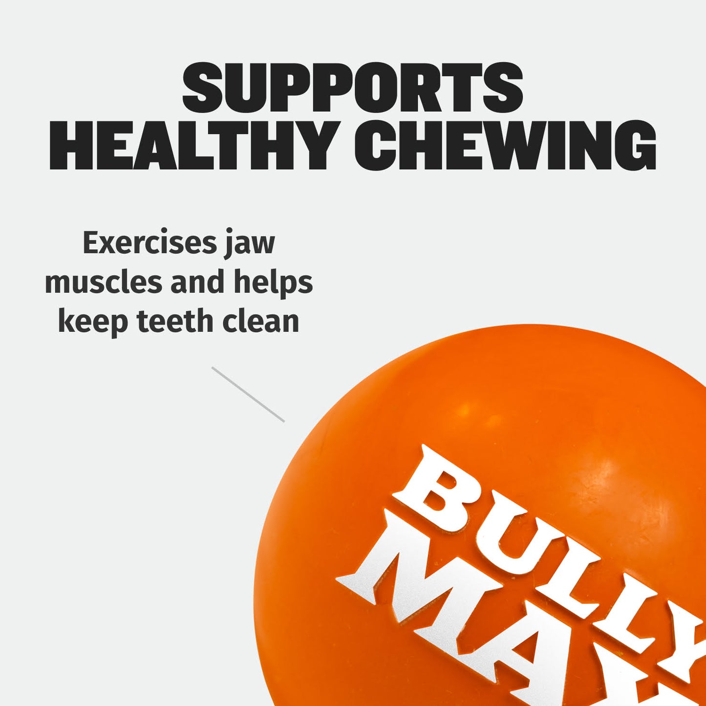 Tough & Long-Lasting Dog Balls for Power Chewers