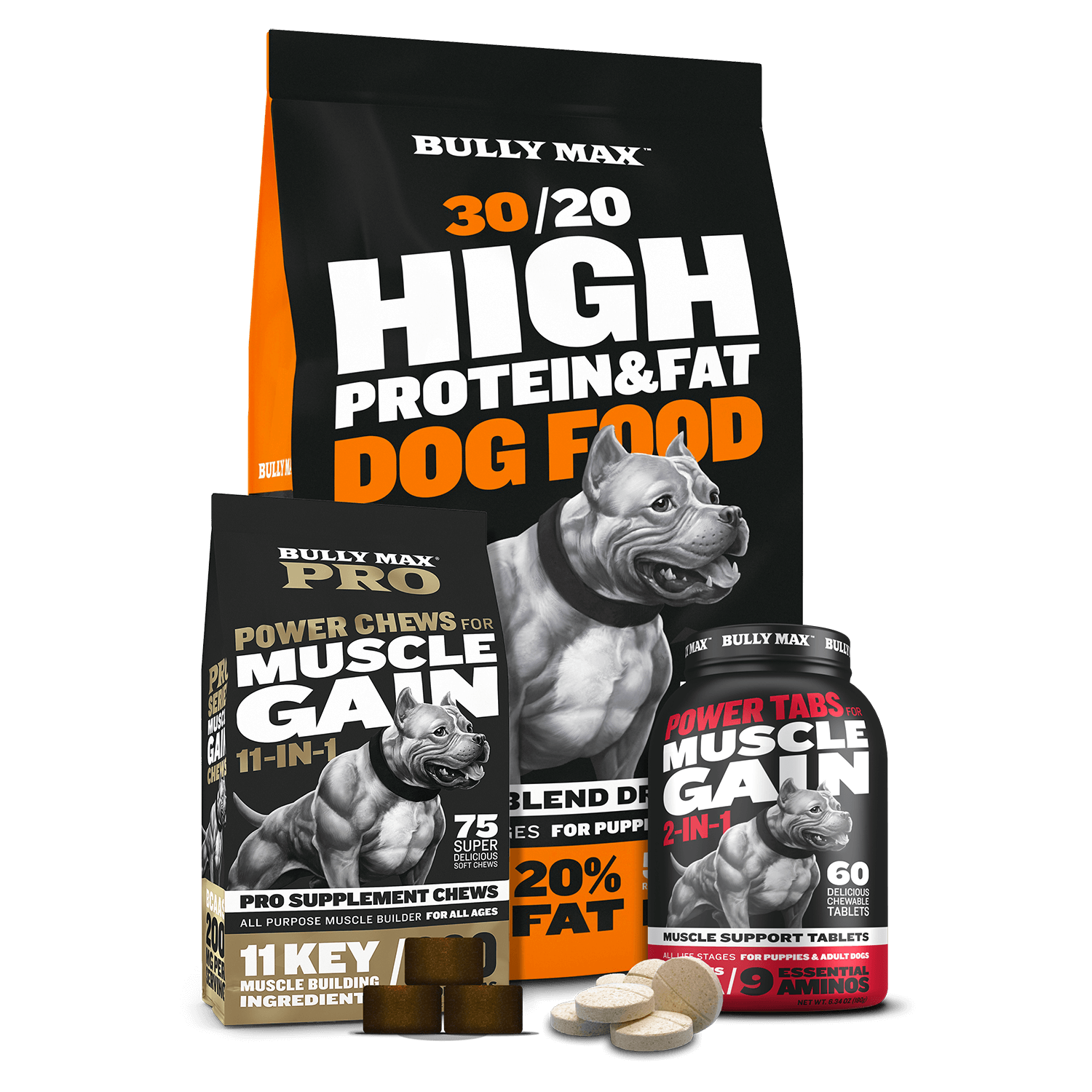 Bully max dog food best sale