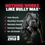 Bully Max Dog Food & Muscle Gain Tablet Bundle (15 lbs)