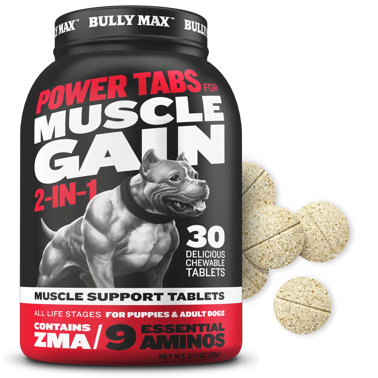 Best dog weight gain supplement clearance
