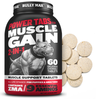 Bully Max Power Tabs for Muscle Gain