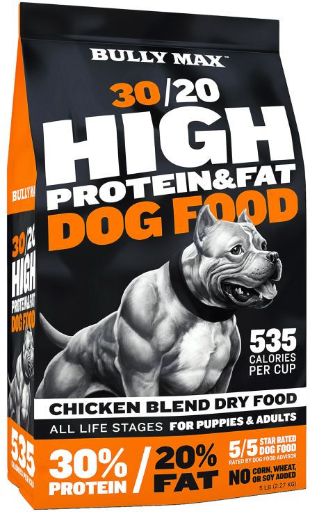 Max Kibble Product Comparison | Bully Max® 30/20 High Protein Dog Food
