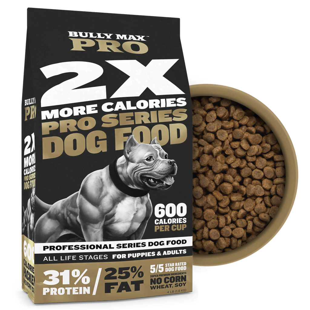 Bully Max PRO Series 31/25 High Calorie Dog Food