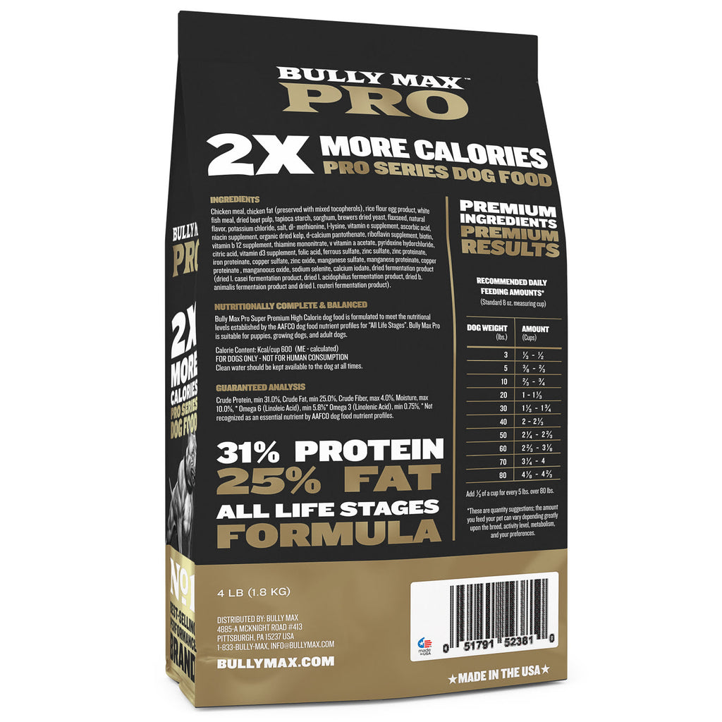 Illustration of Bullymax Black Angus Beef Dog Food