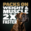 Bully Max Pro Series Power Chews for Muscle Gain