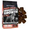 🎁 Bully Max Puppy Chews for Immunity & Growth (100% off)