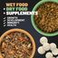 Puppy Wet Food, Dry Food, & Supplements - Bundle