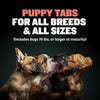 Puppy Tabs for Development & Growth