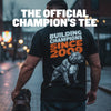Bully Max Building Champions T-Shirt (Black)