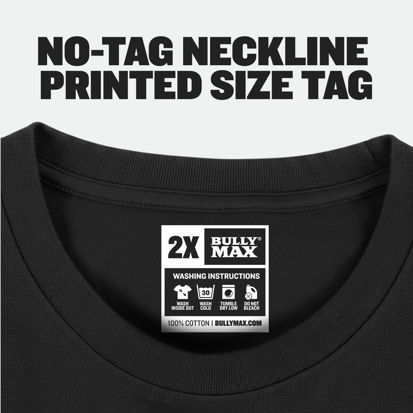 Bully Max Building Champions T-Shirt (Black)