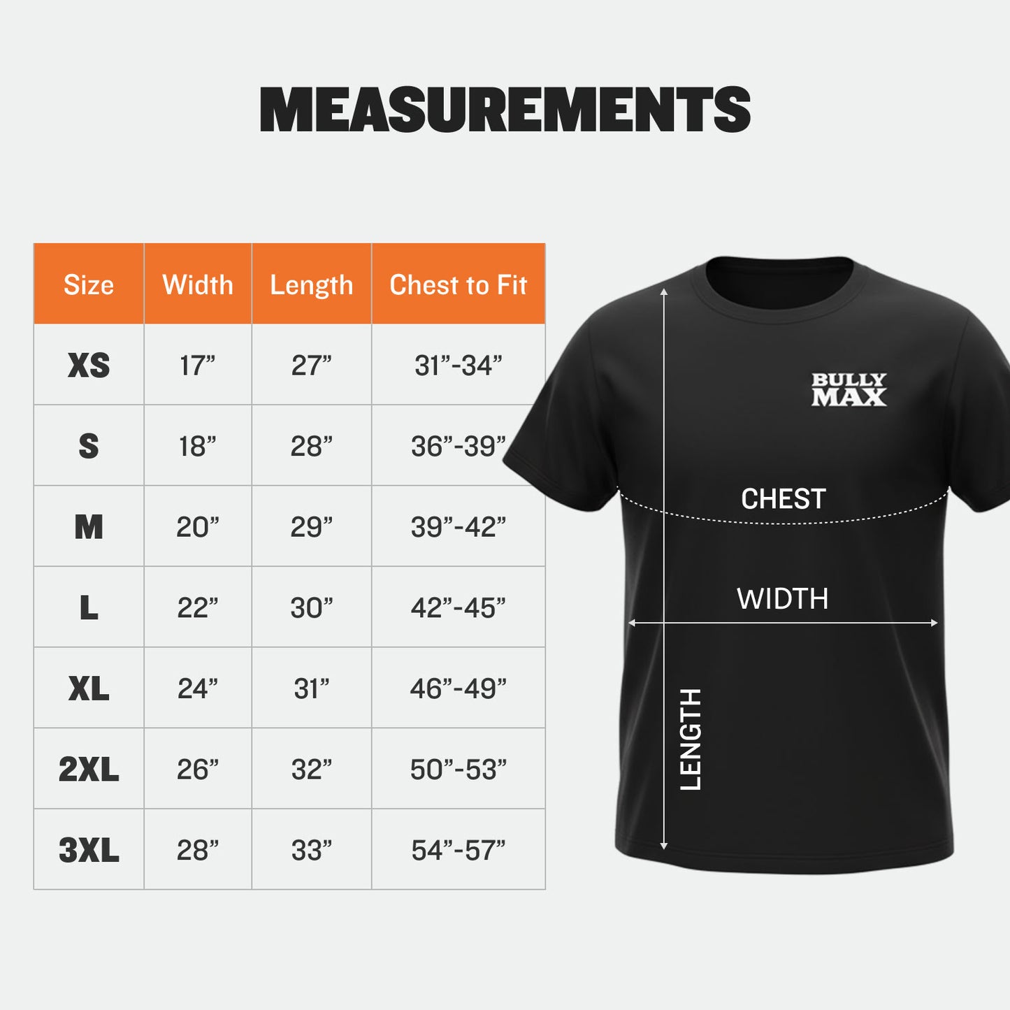 Bully Max Building Champions T-Shirt (Black)