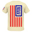 Bully Max USA Flag T-Shirt (Off White)