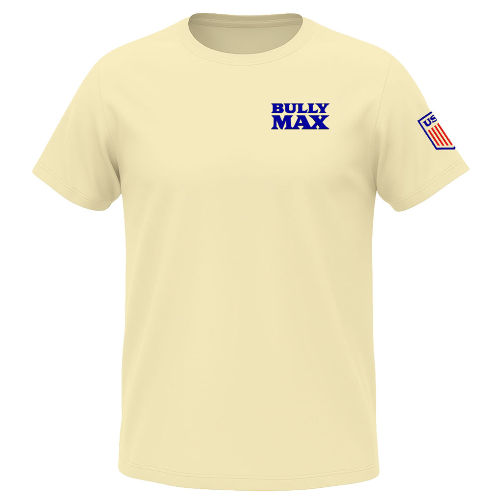 Official Bully Max USA Flag Tee | 100% Cotton Shirt - Bully Max