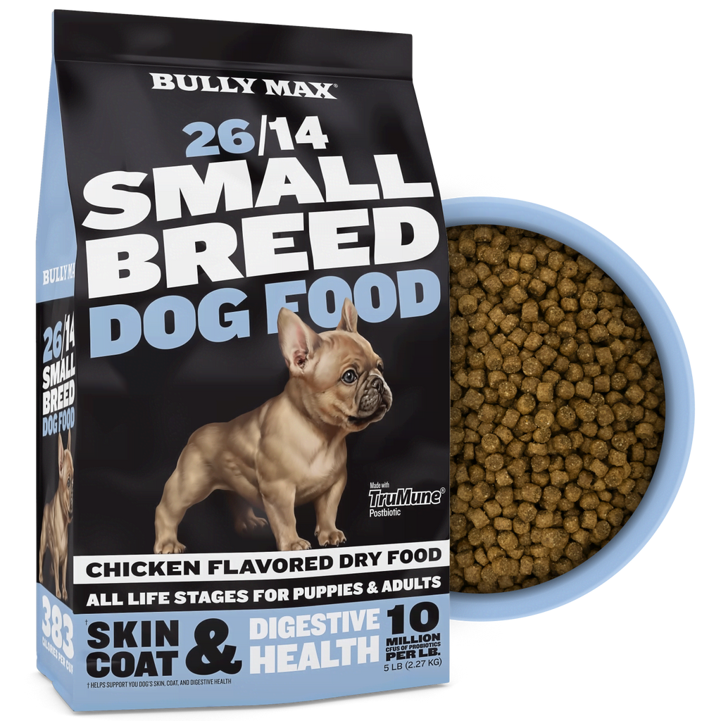 Bully Max 26/14 Small Breed Dog Food