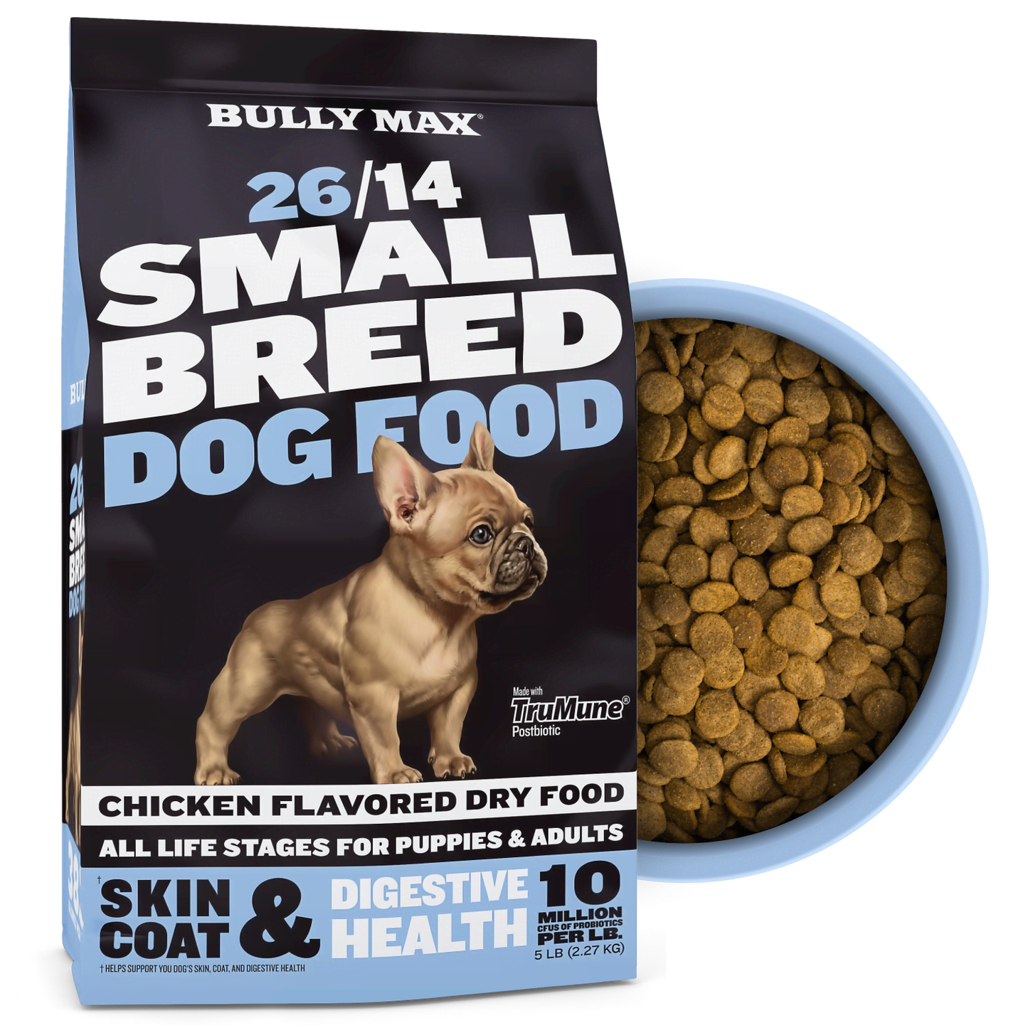 Bully Max 26/14 Small Breed Dog Food