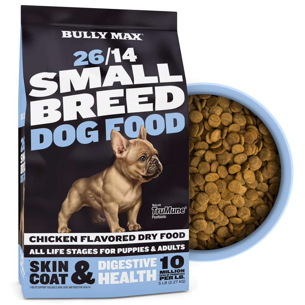 Bully Max 26/14 Small Breed Dog Food