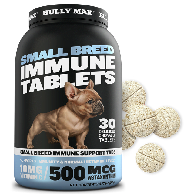 🎁 Small Breed Tabs for Immune Support (100% off)