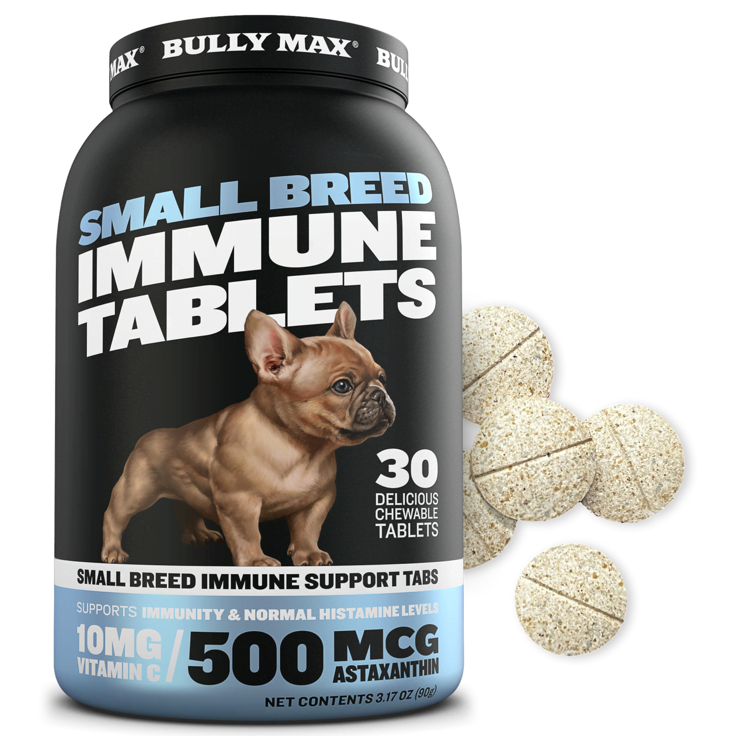 🎁 Small Breed Tabs for Immune Support (100% off)