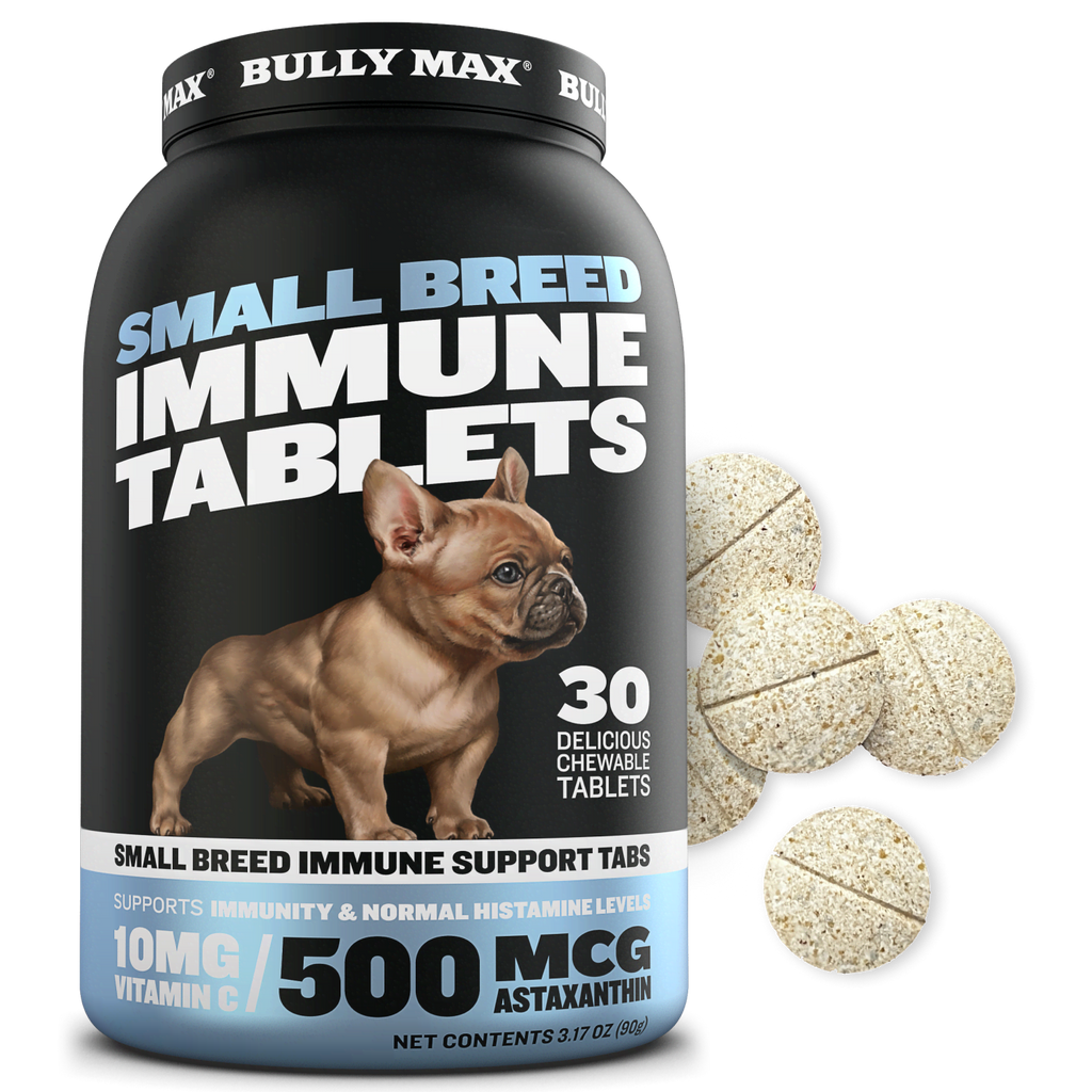 🎁 Small Breed Tabs for Immune Support (100% off)
