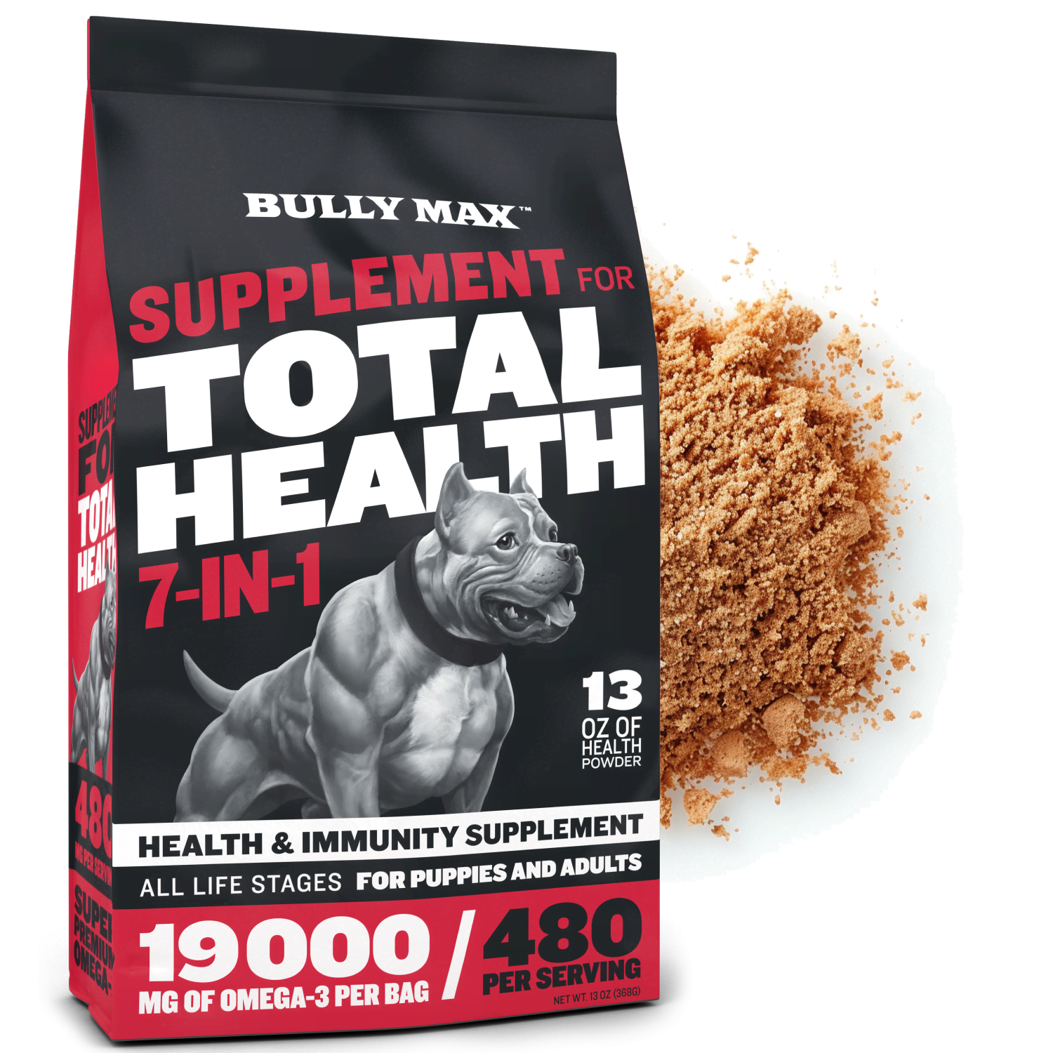 Bully Max Dog Health Supplements GET 10 OFF Bully Max