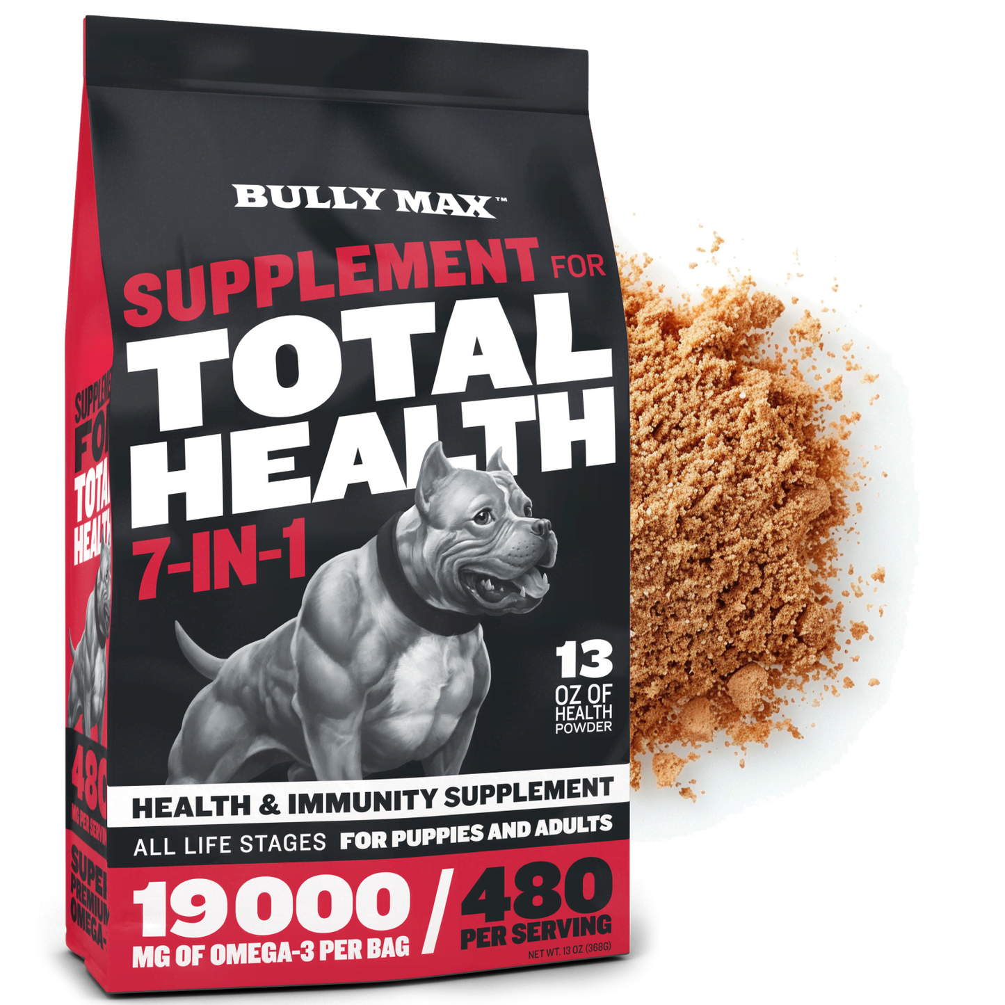 Bully Max Supplement for Total Health