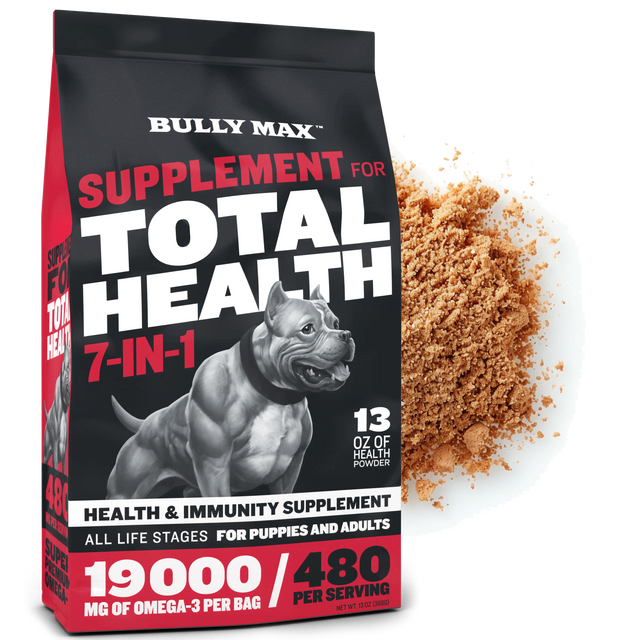 Bully puppy vitamins best sale