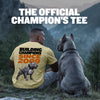 Bully Max Building Champions T-Shirt (Off White)