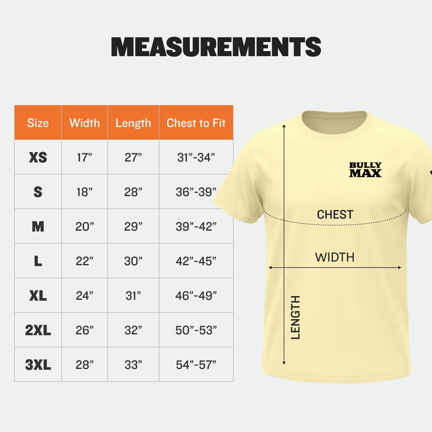 Bully Max Building Champions T-Shirt (Off White)