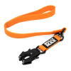 Waterproof Short Dog Leash (Orange)