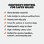 Waterproof Short Dog Leash (Orange)
