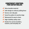 Waterproof Short Dog Leash (Orange)