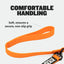 Waterproof Short Dog Leash (Orange)