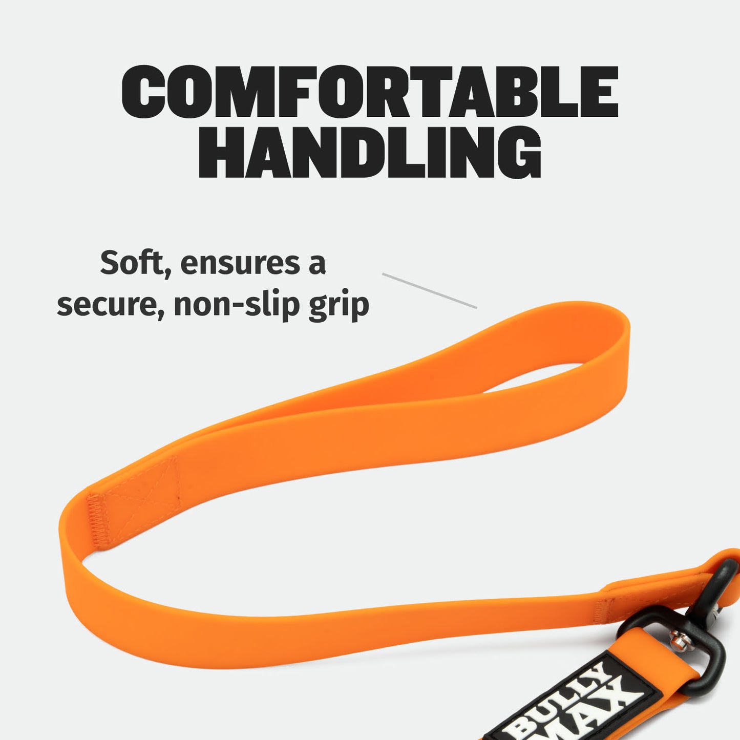 Waterproof Short Dog Leash (Orange)