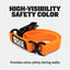 Waterproof Short Dog Leash (Orange)