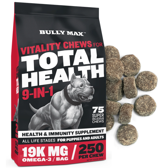 Bully Max Vitality Chews for Immunity & Health