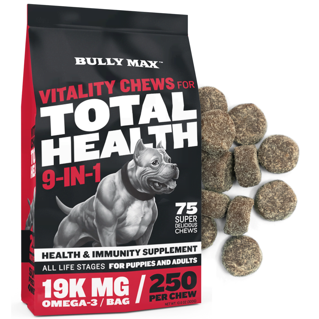 Bully Max Vitality Chews for Immunity & Health